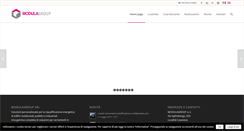 Desktop Screenshot of modulagroup.it