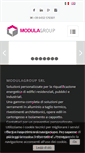 Mobile Screenshot of modulagroup.it